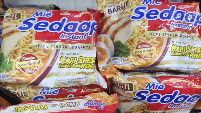 Mie Sedaap Kari Spesial
